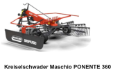 Kreiselschwader Maschio PONENTE 360