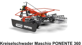 Kreiselschwader Maschio PONENTE 360