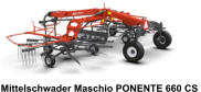 Mittelschwader Maschio PONENTE 660 CS