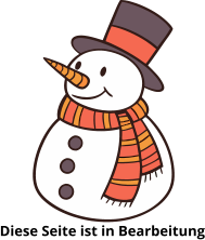 Diese Seite ist in Bearbeitung